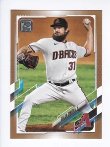 2021 Topps Series 1 #141 CALEB SMITH Arizona Diamondbacks /2021 GOLD PARALLEL - Picture 1 of 3
