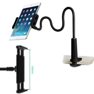 Flexible Desktop Phone Tablet Stand Holder 3.5-10.5" Lazy Bed Mount for iPad Pro - Picture 1 of 9