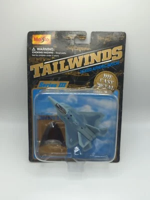 USA, YF-22 LIGHTNING II, FIGHTER PLANE, DIE CAST METAL, MAISTO - AIR FORCE TOY - Image 1 of 2