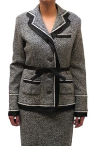 JACKE 396€ - 70% ROBERTA DAMENSCHUH 09I RS 011 ZWEIFARBIG Gr. Disp 48/50 A/I. - Bild 1 von 4