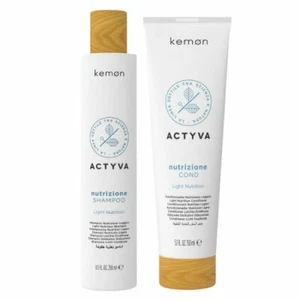 KEMON ACTYVA NUTRIZIONE SET Shampoo 250ml + Conditioner 150ml für trockenes Haar