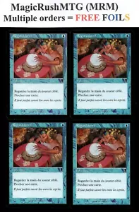*MRM* FR/VF 4x Regard Furtif ( Peek ) MTG ODY - Foto 1 di 1