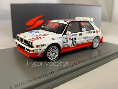 SPARK MODEL 1/43 LANCIA DELTA INTEGRALE EVO #16 WINNER GROUP N MONTECARLO 1993 S - Immagine 1 di 3