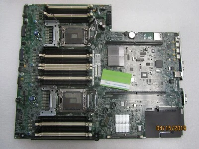 732143-001/ 732144-001/ 622217-002 680188-002 HP ProLiant DL380p G8 System Board - Image 1 of 4