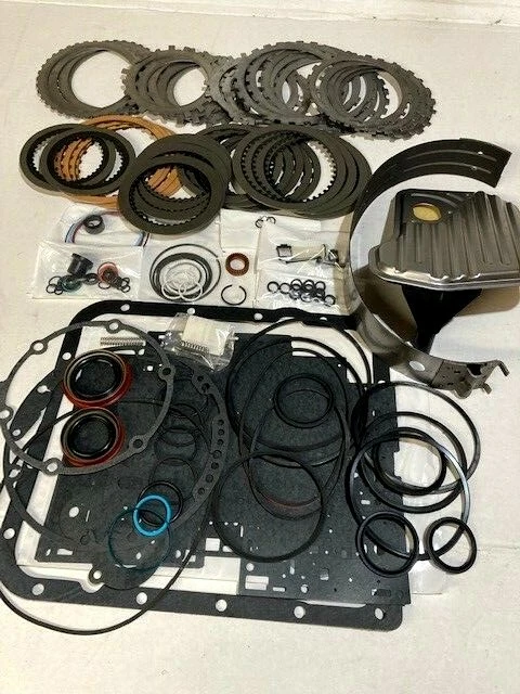 4L60E Master Kit 93-96w/steels,band,filter,HE 3/4,4x4 gasket & more - Image 1 of 1