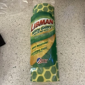 1-Libman Nitty Gritty Roller esponja fregona recarga - Imagen 1 de 2