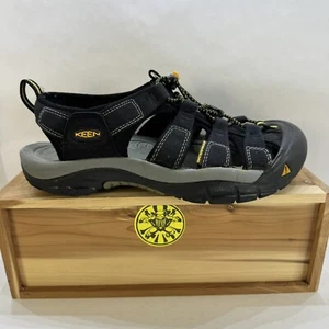 Keen Newport H2 Black Slip-on Hiking Sandals 1001907 Men’s Size 8.5 - Picture 1 of 8