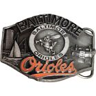 Vintage 1988 Siskiyou Baltimore Orioles Limited Edition /10,000 Belt buckle USA