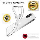 NEW CASE FOR IPHONE 12/12 PRO 2020 ULTRA THIN TPU, TRANSPARENT, BEST QUALITY,