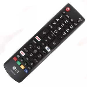 Neu Original AKB75675301 für LG 2019 Smart TV Fernbedienung Netflix Primevideo - Bild 1 von 3