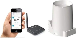 Ambient Weather WS-100-RAIN Smart Home Weather Station Wifi Module W/Rain Gauge - Picture 1 of 12