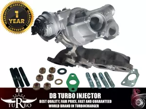 Audi Seat Skoda VW 1.6 TDI 90PS 110PS CLHA CLHB CRKA CRKB turbocompresor - Imagen 1 de 7