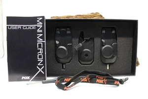 Fox Mini Micron X Presentación Funk Rod Set 1 2 3 4 2+1 3+1 4+1 Funkset OFERTA - Imagen 1 de 5