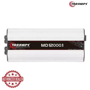 Taramps MD 12000.1 Verstärker 12K Watt RMS 0,5 Ohm - USA HÄNDLER - VERSAND AM SELBEN TAG - Bild 1 von 2