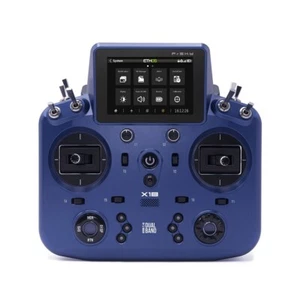 FrSky Ethos Tandem X18 Transmitter Internal 900MHz/2.4GHz Blue - Picture 1 of 5