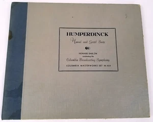 Humperdink Hansel and Gretel Suite Vintage Record 3xLP Box Set Columbia Master - Picture 1 of 19