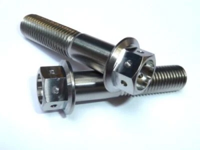 Ducati Monster 1000 S2 2005-2008 Titanium Rear Brake Caliper Mount Bolt kit B23k Foto 1 de 4