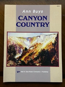 Ann Buys - Canyon Country by Neil A. Kjos Music Company 2003 - Picture 1 of 3