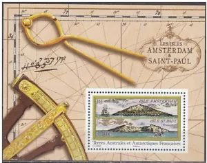 Timbre TAAF/FSAT FEUILLET F653** neuf sans charnière - Bild 1 von 1
