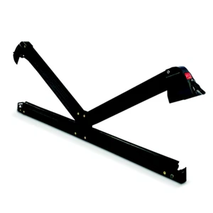 Portaesquís Fabbri para ALUSKI 8 portaequipajes gris - Imagen 1 de 4