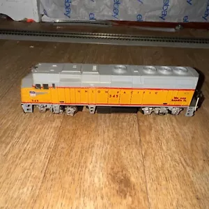 Life Like Ho Union Pacific 345 Locomotive - Picture 1 of 7