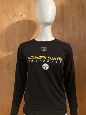 Camiseta Camiseta Camiseta REEBOK PITTSBURGH STEELERS NFL Estampado Gráfico Juvenil M Mediana MD Foto 1 de 4