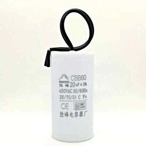CBB60 Appliance Motor Run Capacitor 450V 50/60Hz 20uf AU Stock - Picture 1 of 4