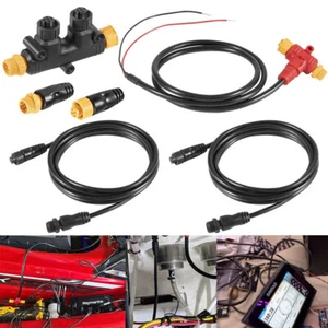 NMEA 2000 Starter Kit Cables Connector Terminator Kit for Lowrance Simrad Garmin - Picture 1 of 19
