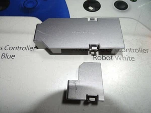 Nintendo GameCube Bottom ^^Two-Piece^^ Trim Set *1 & 2*-Silver-Just OK-READ ALL - Picture 1 of 8