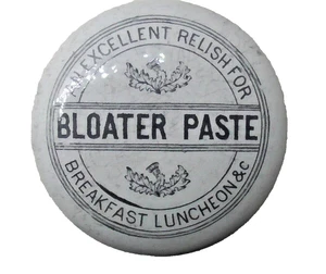 Antique Bloater Paste Lid - Picture 1 of 7