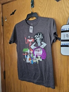 Neu mit Etikett grafisches Herrenhemd Fosters Home for Imaginary Friends Cartoon Network Gr. M - Bild 1 von 9
