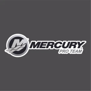 Pegatina de calcomanía de equipo Mercury Pro 700-108 7,5" para camioneta, autocaravana, barco y más - Imagen 1 de 1