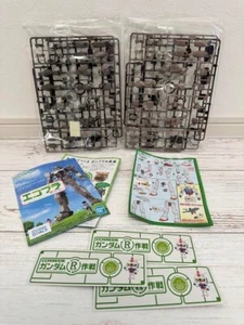 Modelo de plástico Gundam Ecopla no a la venta 2 piezas nuevo sin usar Bandai de Japón - Imagen 1 de 6