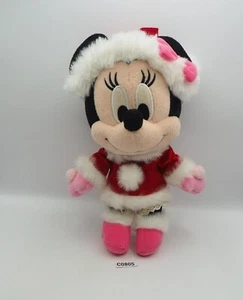 Minnie Mouse C0805 Navidad Santa Tokio Disney Resort Peluche 9" Muñeca Juguete Japón - Imagen 1 de 7