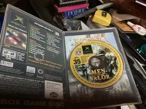 Xbox Mag Demo Disc Only #35 Men Of Valor 2004 September 6 Playable Demos - Picture 1 of 2