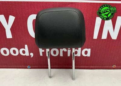 AUDI A4 A5 2018-2023 Sportback asiento delantero izquierdo/derecho reposacabezas negro OEM Foto 1 de 4