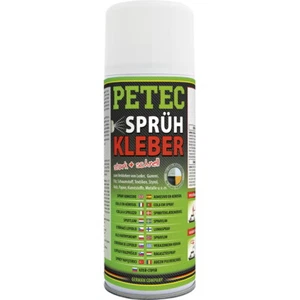 Petec 94340 Sprühkleber stark und schnell - 400ml - Kopf + Druck verstellbar - Bild 1 von 1