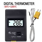 Thermometer Digitales LCD Schwarzer K-Typ TM-902C Temperatur detektor