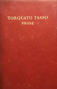 Prosa TASSO, Torquato 1934 - Bild 1 von 1