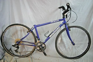 2010 Bianchi Avenue City Hybrid Bike 17" Medium 3x7 Chromoly Steel USA Shipper:) - Picture 1 of 11
