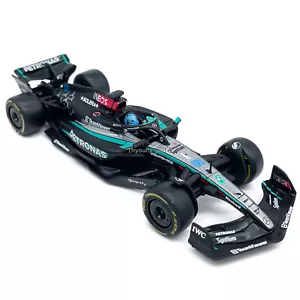 1/43 AMG F1 W15 E Performance Model Car 2024 Formula 1 Team George Russell 63 - Picture 1 of 9