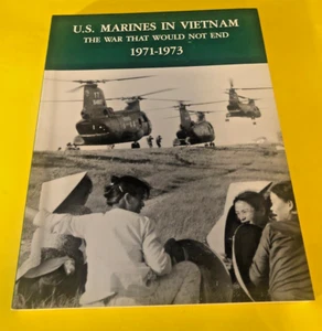 US Marines in Vietnam : The War That Would Not End - 1971-1973 Paperback - Picture 1 of 7