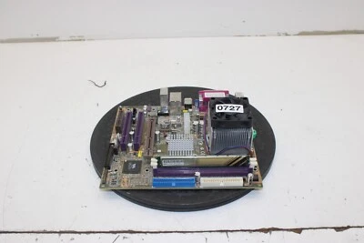 SOYO SY-K7VM333 mATX Motherboard w/ AMD Athlon XP 1700+ 512MB Ram -No I/O Shield - Image 1 of 4