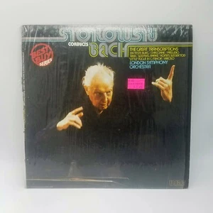 STOKOWSKI CONDUCTS BACH ~ The Great Transcriptions RCA Stereo EX Classical - Picture 1 of 7