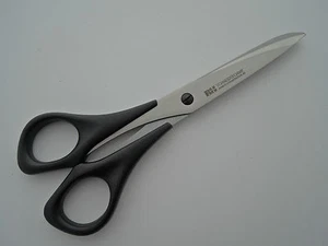 Professionelle Leichte Linkshandschere 6" Schere RH/PAUL Nähschere MICROVERZAHNT - Imagen 1 de 6