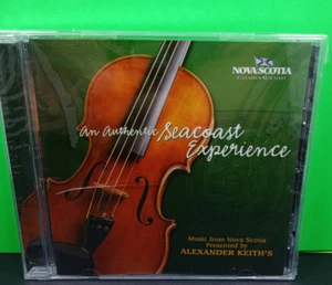 An Authentic Seacoast Experience Music from Nova Scotia New Sealed NIP NIB - Picture 1 of 3