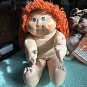 Vintage Red Hair Cabbage Patch Doll Original Appalachian Artworks Needs Some TLC - Picture 1 of 16