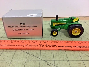 RARE 1:43 John Deere 630 LP National Farm Toy Show tractor 1988 - Picture 1 of 4