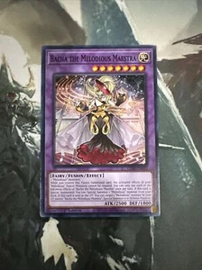 Yugioh Bacha the Melodious Maestra Common LEDE - Picture 1 of 1
