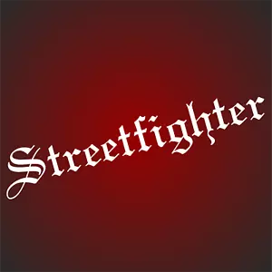 1x Streetfighter 23cm Style Aufkleber Sticker Bomb Shocker JDM Decal OEM Fun car - Bild 1 von 2